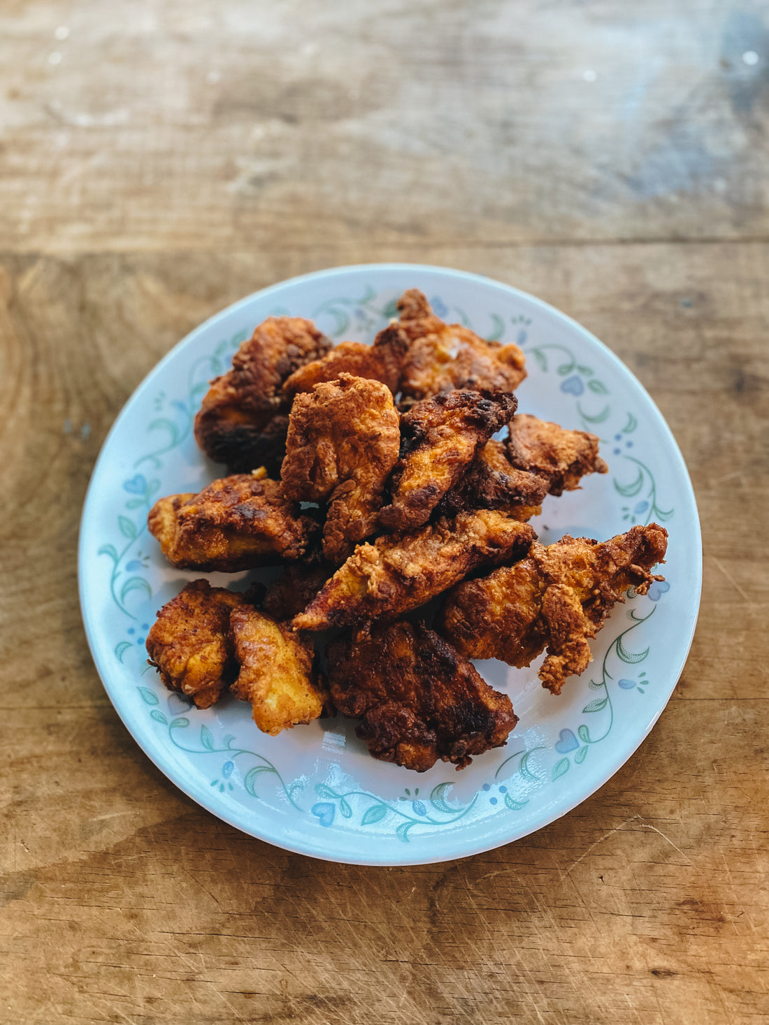 Lard Fried Chicken